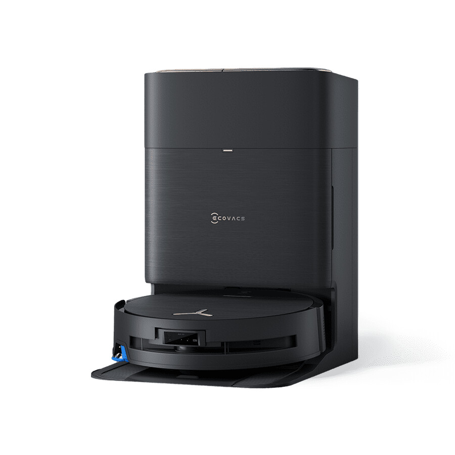 deebot x9 pro omni saug- und wischroboter für tierhaare starke saugkraft automatische entleerung teppich