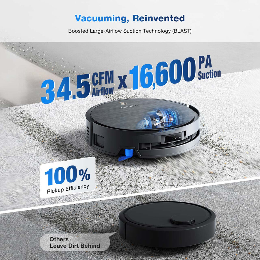 deebot x9 pro omni saug- und wischroboter für tierhaare starke saugkraft automatische entleerung teppich