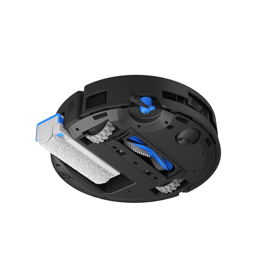 deebot x9 pro omni saug- und wischroboter für tierhaare starke saugkraft automatische entleerung teppich