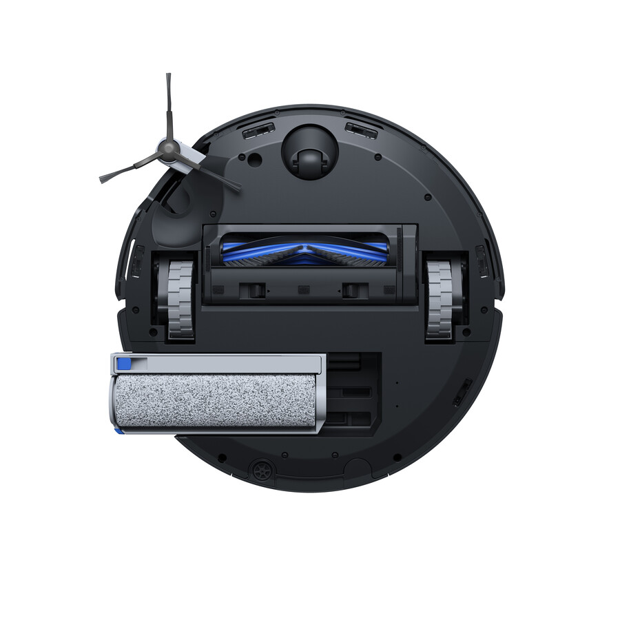 deebot x8 pro omni selbstentleerender saug- und wischroboter starke saugkraft kantenreinigung anti-verhedderungs-funktion