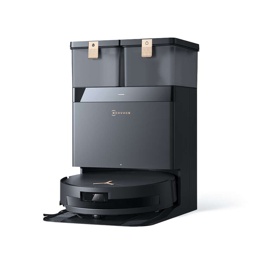 deebot t50 max pro omni saug- und wischroboter für tierhaare teppich leistungsstark ki