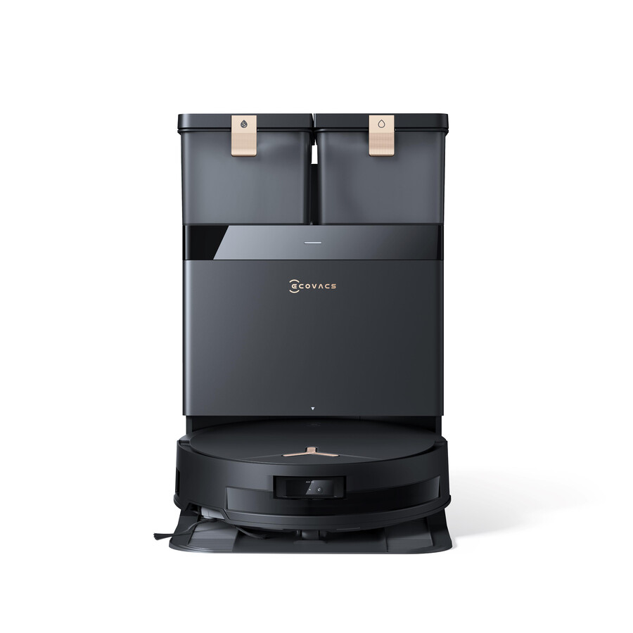 deebot t50 max pro omni saug- und wischroboter für tierhaare teppich leistungsstark ki