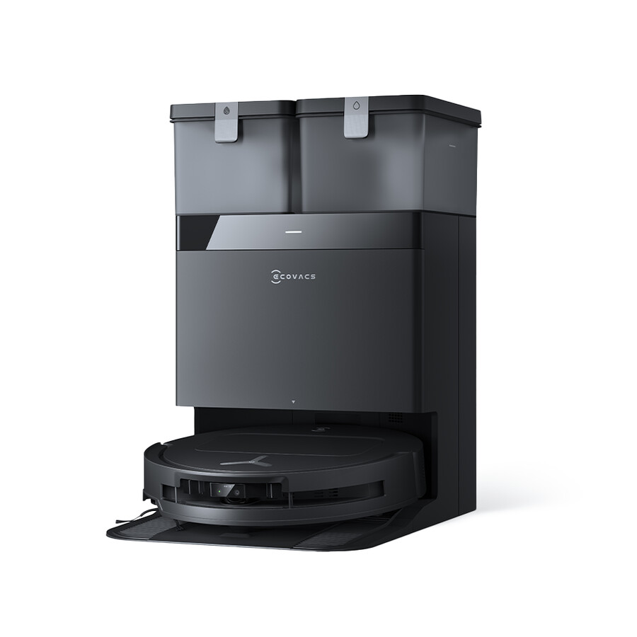 deebot t50 pro omni saug- und wischroboter mit lidar starke saugkraft teppich schlank