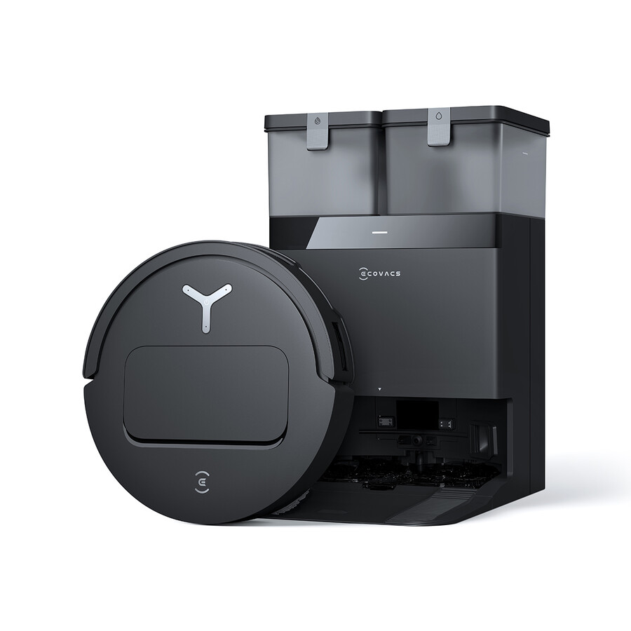deebot t50 pro omni saug- und wischroboter mit lidar starke saugkraft teppich schlank
