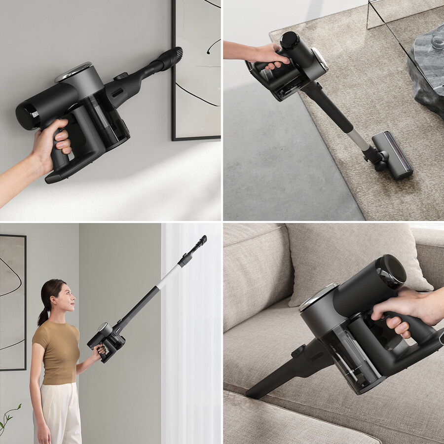 deebot t30s komplett-paket saugroboter wischmopp handstaubsauger zubehör