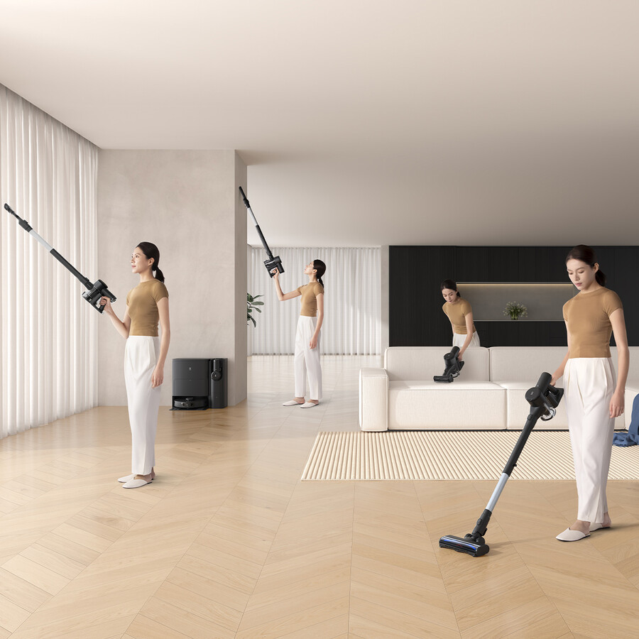 deebot t30s komplett-paket saugroboter wischmopp handstaubsauger zubehör
