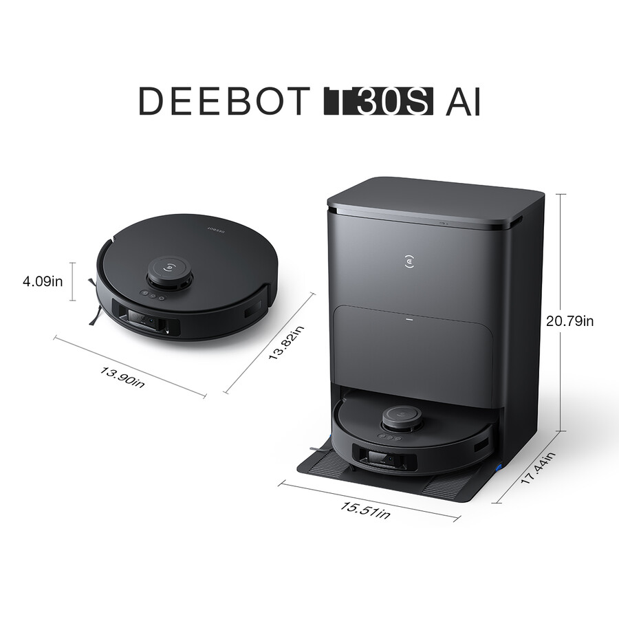 deebot t30s ki-saug- und wischroboter zubehör