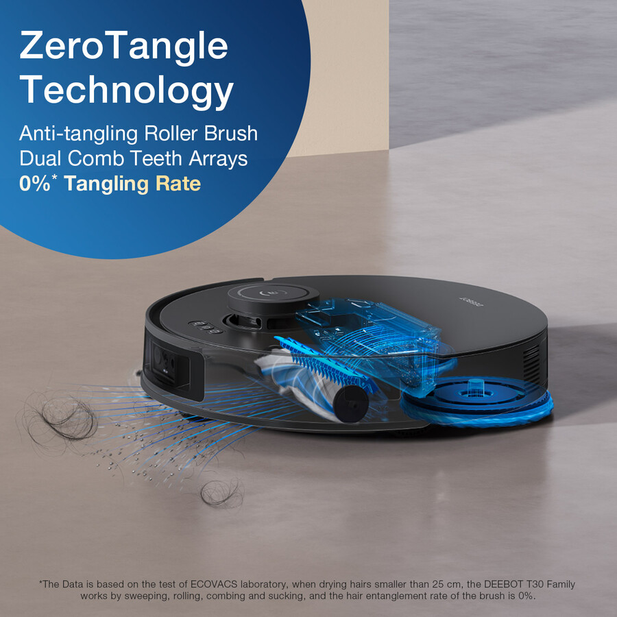 deebot t30s ki-saug- und wischroboter zubehör