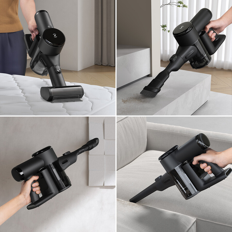 deebot t30s kombipaket saugroboter wischmopp handstaubsauger zubehör