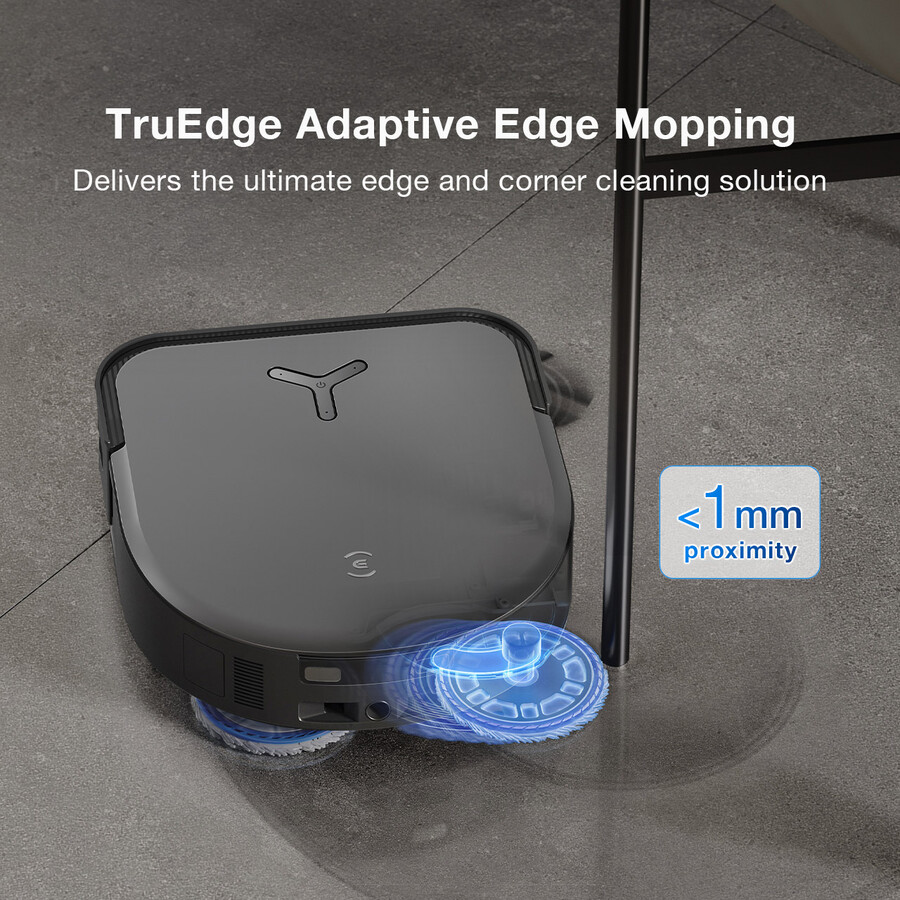 deebot x5 pro omni saug- und wischroboter mit ki starke saugkraft teppichreinigung anti-verhedderungs-funktion
