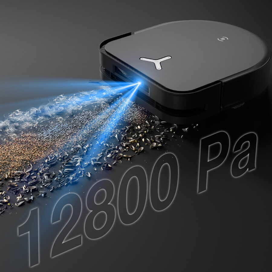 deebot x5 pro omni saug- und wischroboter mit ki starke saugkraft teppichreinigung anti-verhedderungs-funktion