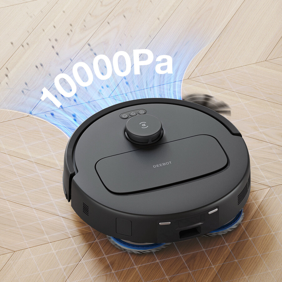 deebot n30 omni saug- und wischroboter für teppiche kartierung selbstentleerung automatisches anheben