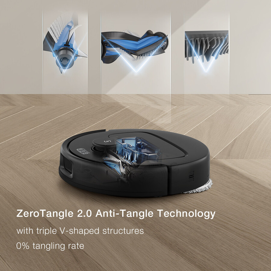 deebot n30 pro omni selbstentleerender saug- und wischroboter wischen leistungsstark automatische hebefunktion