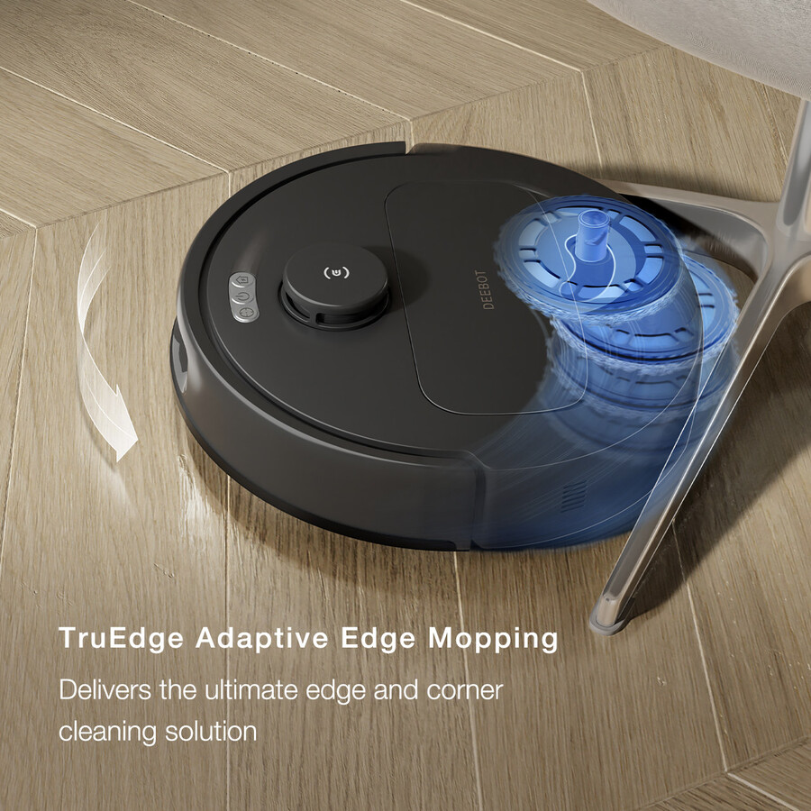 deebot n30 pro omni selbstentleerender saug- und wischroboter wischen leistungsstark automatische hebefunktion