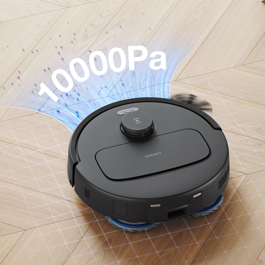 deebot n30 pro omni selbstentleerender saug- und wischroboter wischen leistungsstark automatische hebefunktion
