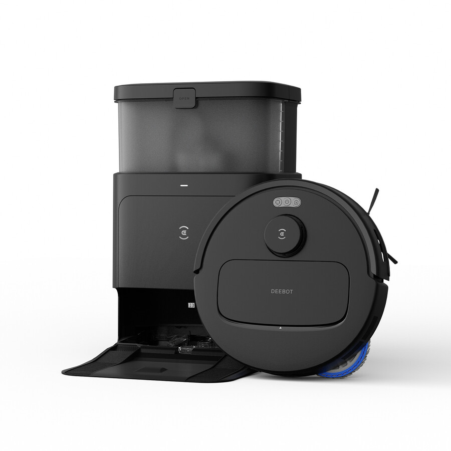 deebot n30 pro omni selbstentleerender saug- und wischroboter wischen leistungsstark automatische hebefunktion