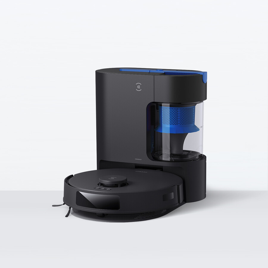 deebot n20 pro plus saug- und wischroboter für tierhaare beutellos kartierungsfunktion app-steuerung