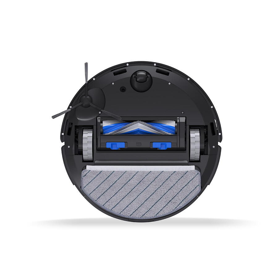 deebot n20 pro plus saug- und wischroboter für tierhaare beutellos kartierungsfunktion app-steuerung