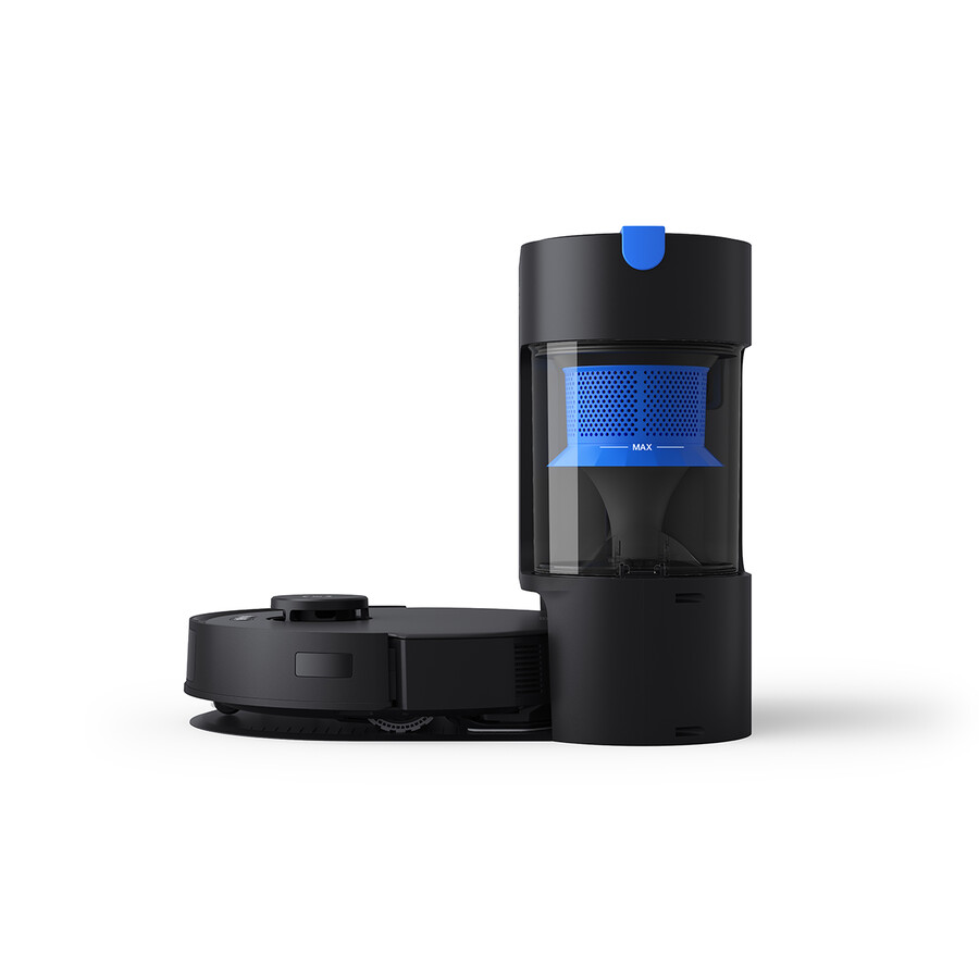 deebot n20 pro plus saug- und wischroboter für tierhaare beutellos kartierungsfunktion app-steuerung