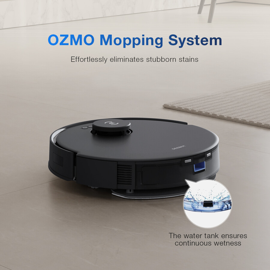 deebot n20 plus saug- und wischroboter mit kartierungsfunktion verwicklungsfrei selbstentleerung tierhaarentfernung