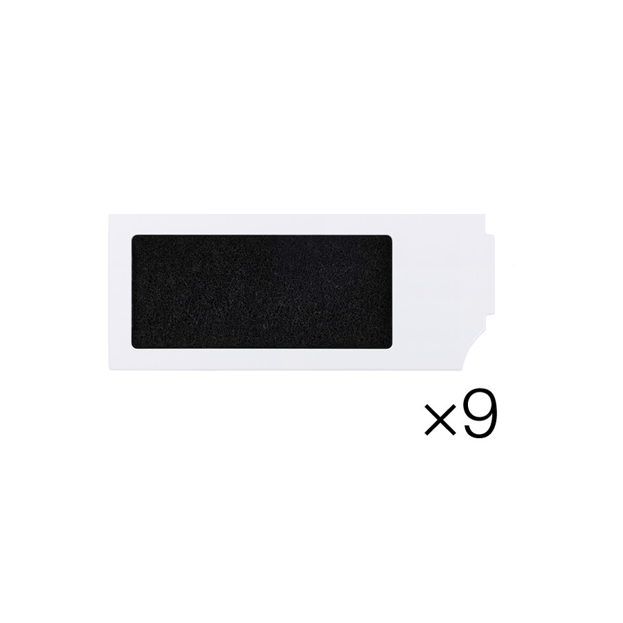 9 antibakterielle* filter für die serien n20x1t10