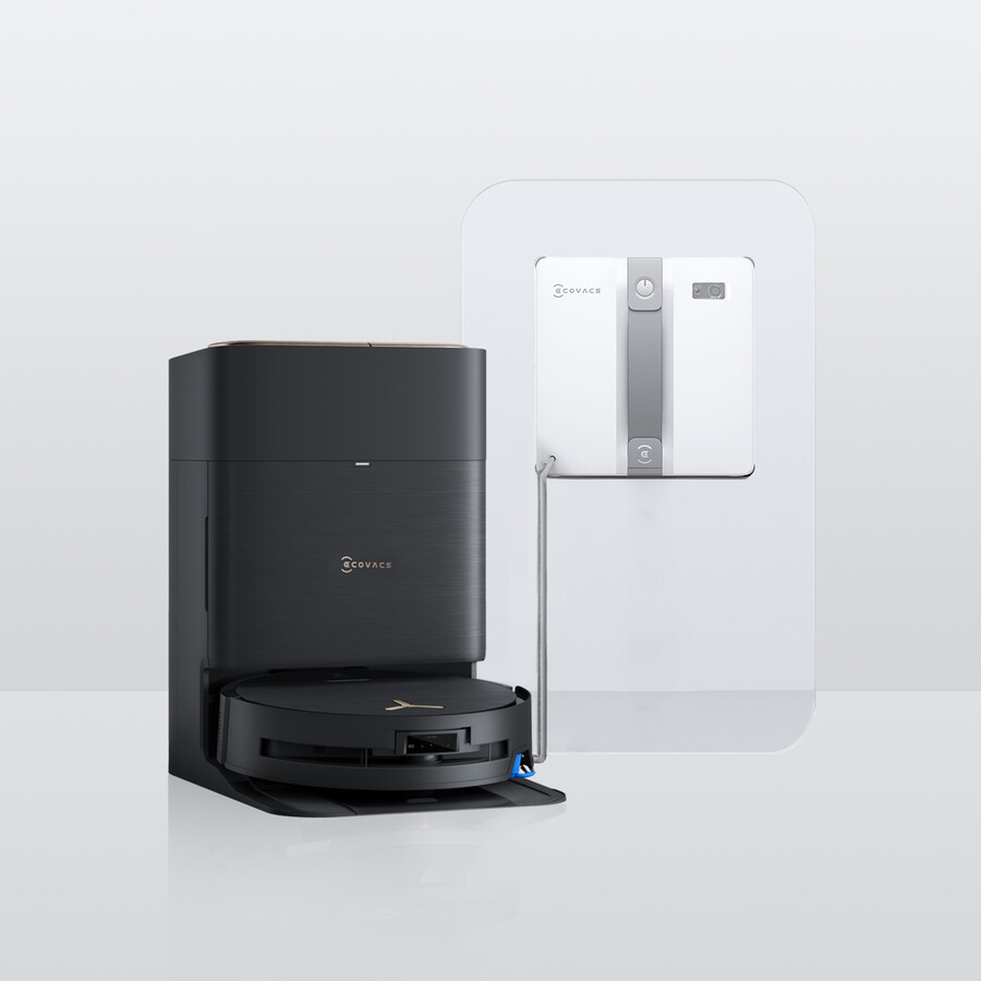 deebot x9 pro omni saug- und wischroboter fensterreinigungsroboter winbot mini