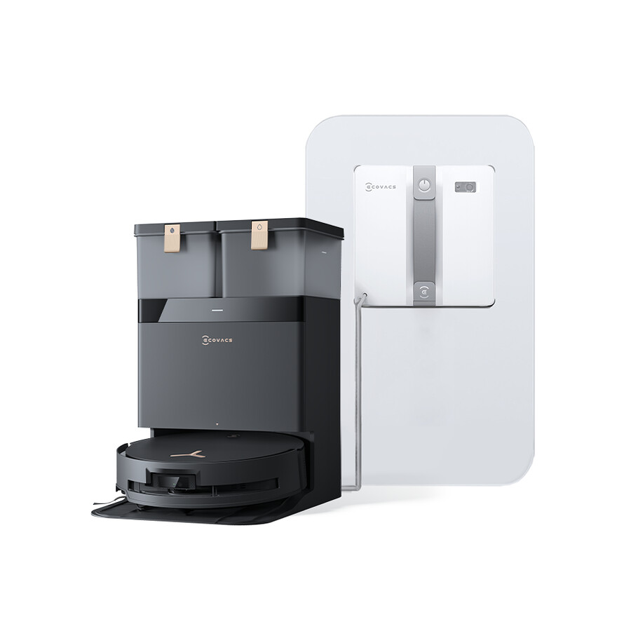 deebot x8 pro omni saug- und wischroboter fensterreinigungsroboter winbot mini