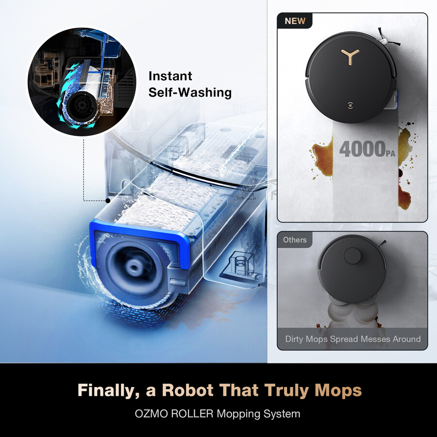 deebot x8 pro omni saug- und wischroboter fensterreinigungsroboter winbot mini