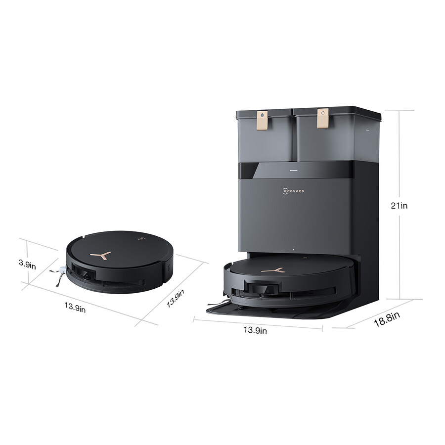 deebot x8 pro omni saug- und wischroboter fensterreinigungsroboter winbot mini