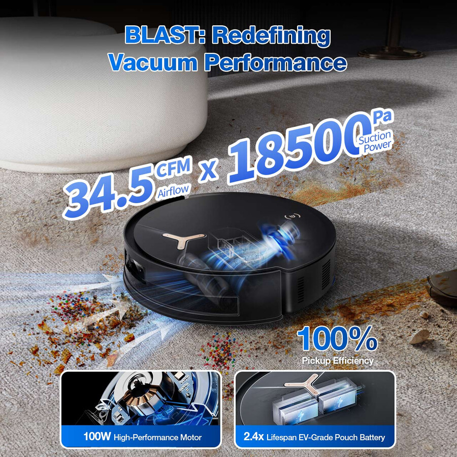 deebot t50 max pro omni saug- und wischroboter fensterputzroboter winbot w2 pro omni