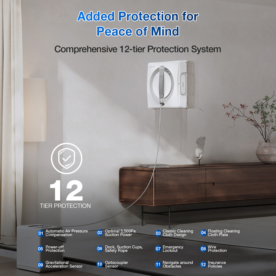winbot w2 pro omni fensterputzroboter zubehör